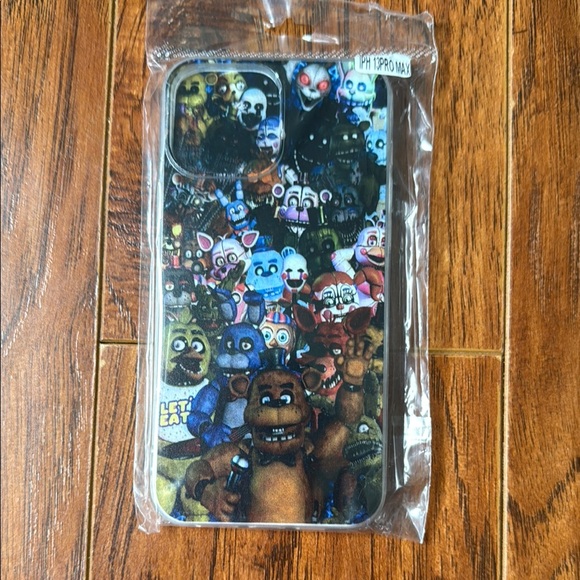 NWT Compatible iPhone 13 Pro Max Case Phone Clear Cover Five Nights at Freddy’s - Picture 2 of 7